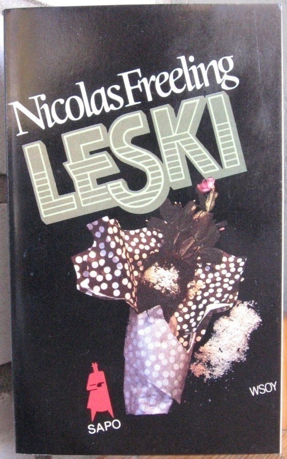 SaPo 291. Nicolas Freeling: Leski. 312 s.