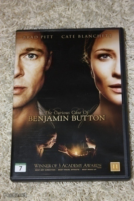 Benjamin Buttonin uskomaton elämä (DVD) – David Fincher