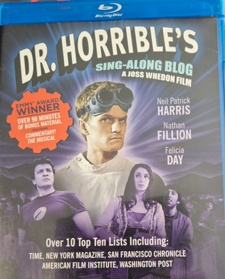 Dr. Horrible's Sing-Along Blog -Blu-Ray