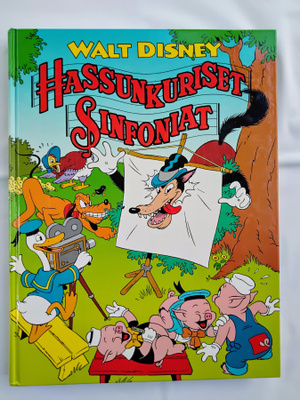 Hassunkuriset sinfoniat - Walt Disney, Juice Leskinen