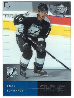 00-01 Upper Deck Ice #77 Brad Richards