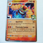 N's Darmanitan Holo - Prize Pack Series 7 - pikkukuva 1