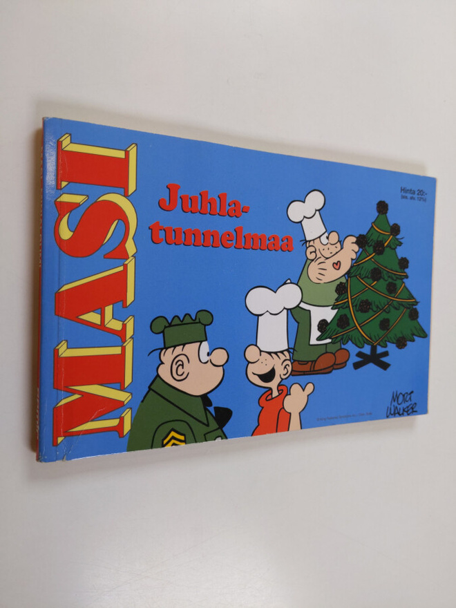 Mort Walker : Masi 4/97 : Juhlatunnelmaa - jämerää tykity...
