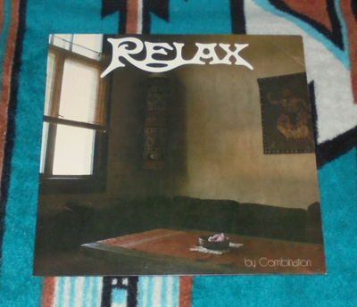 COMBINATION Relax By Combination ~ LP Promo