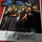 IRON MAIDEN KUVA KOKO BÄNDIN NIMMAREILLA - pikkukuva 1