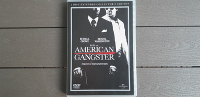 DVD: American Gangster, 2xDVD Extended Collector's Edition