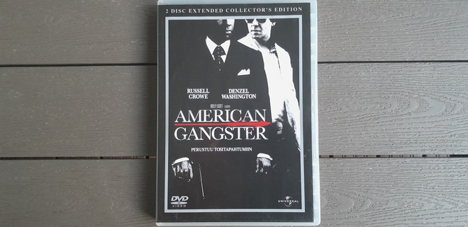 DVD: American Gangster, 2xDVD Extended Collector's Edition