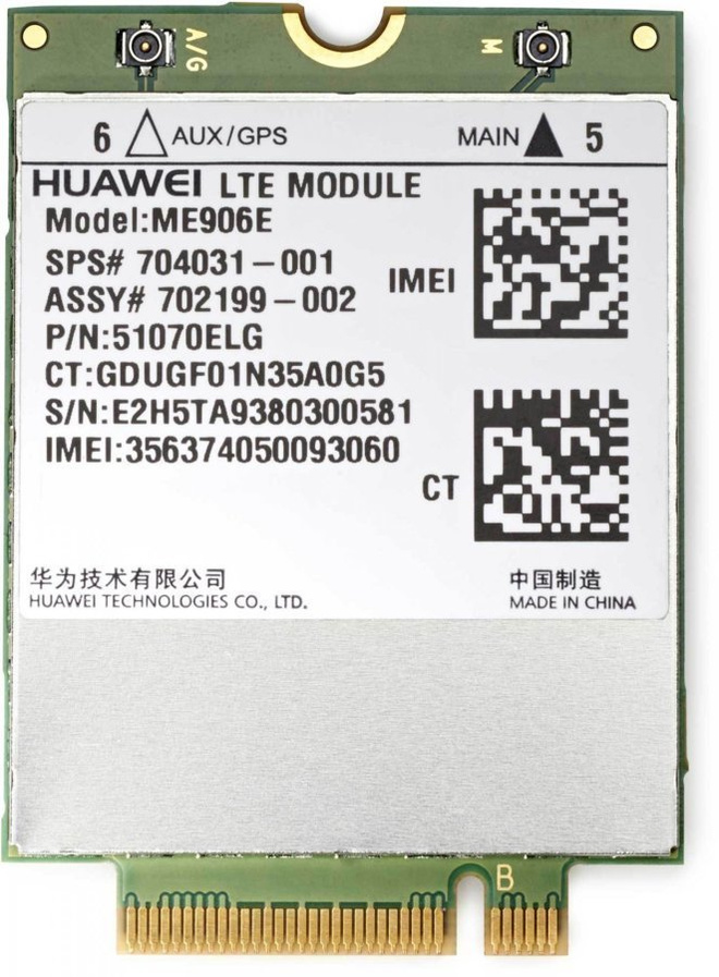 HP lt4112 LTE 4G modeemi kannettaviin (ME906E)