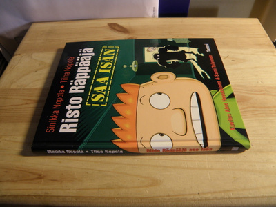 Sinikka Nopola  Risto Räppääjä saa isän (sidottu)