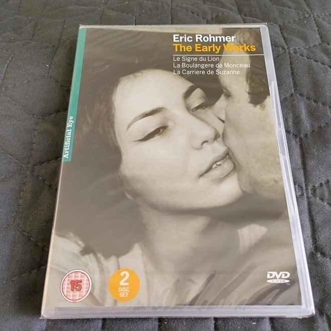 Eric Rohmer - Early Works DVD **muoveissa**