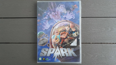 DVD: SPARK (2017) UUSI