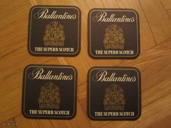 BALLANTINES VISKI TUOPINALUSET MANCAVE KAMAA