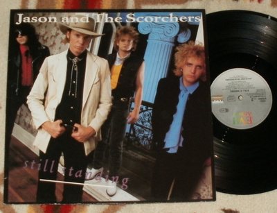 JASON AND THE SCORCHERS ~ Still Standing ~ LP