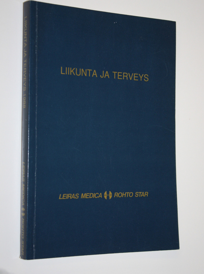 Liikunta ja terveys : Huhtamäki oy lääketeollisuus, 32 lä...