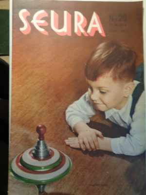 Seura Nro 20/1958 (8.7)