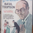 Basil Thomson: Eriskummallista väkeä, Minerva 1926. 237 s. - pikkukuva 1