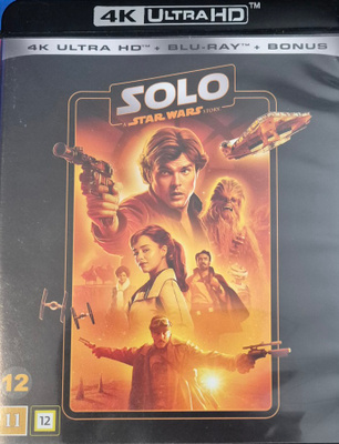 Star Wars: Solo: A Star Wars Story 4K Ultra HD + Blu-ray