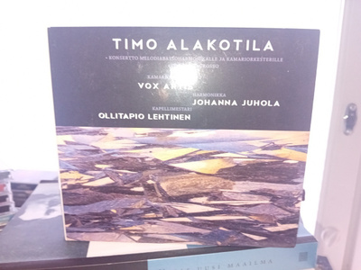 CD Alakotila Vox Artis Juhola Lehtinen  ( SIS POSTIKULU  )