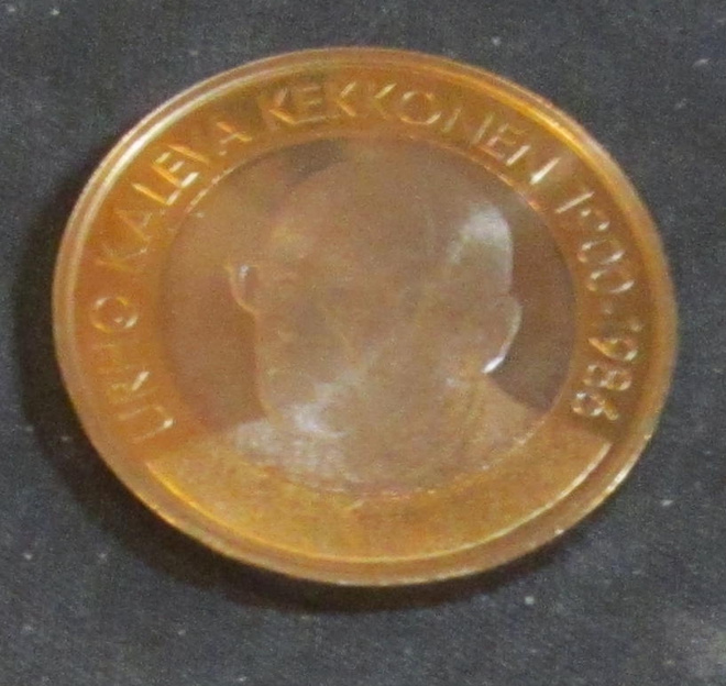 Suomi 5 €  2017 - Suomen Presidentit, Kekkonen (UNC)
