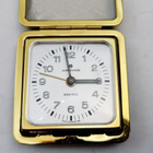 Junghans mekaaninen matkaherätyskello (Made in Germany) - pikkukuva 4