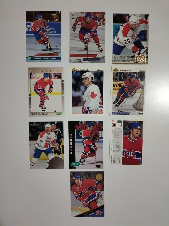 Eric Desjardins 20kpl
