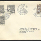 Ruotsi - Olavus Petri FDC 1952 (Fac. 440-441) - pikkukuva 1
