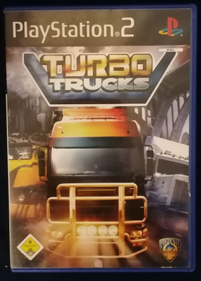 Turbo Trucks ps2 peli