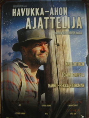 HAVUKKA-AHON AJATTELIJA DVD UUSI