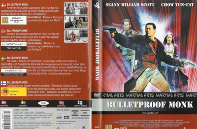 Bulletproof Monk (77 374) k -FI- nordic, DVD chow yun fat 2