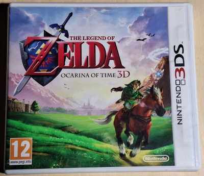 ZELDA OCARINA OF TIME [CIB]