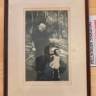 VANHA Etsaus sign Väinö Hervo 1951 - pikkukuva 1