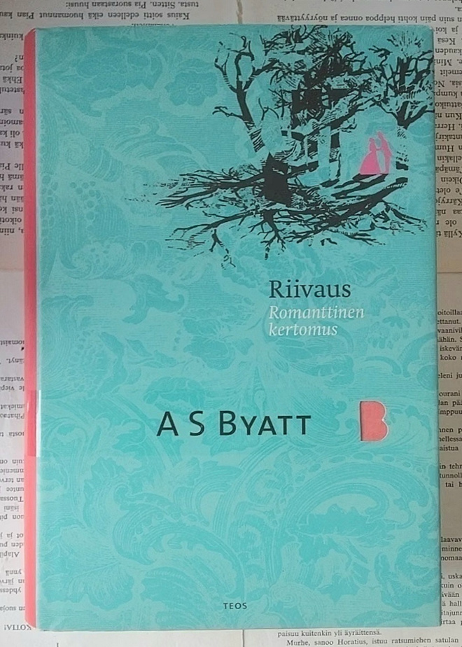 A S Byatt - Riivaus (sid.)