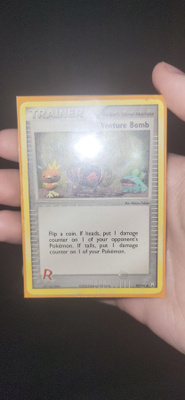 Venture Bomb (TRR 93) EX Team Rocket Returns - Singles card