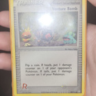 Venture Bomb (TRR 93) EX Team Rocket Returns - Singles card - pikkukuva 1