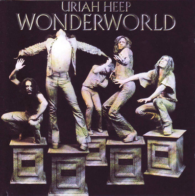 URIAH HEEP - Wonderworld cd (Castle Classics – CLACD 184)