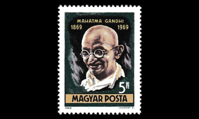 Unkari 2544 ** Mahatma Gandhi (1969)
