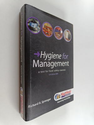 Richard A. Sprenger : Hygiene for Management - A Text for...