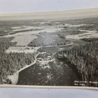 VANHA Postikortti Oulujoki 1930-l Karhumäki - pikkukuva 1