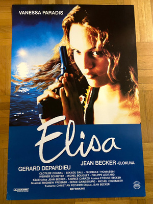 Vanha elokuvajuliste: Elisa