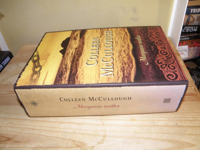 Colleen McCullough Morganin matka (sidottu)