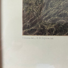 6 kpl T. Baines litografiaa v. 1865 Victoria Falls - pikkukuva 3