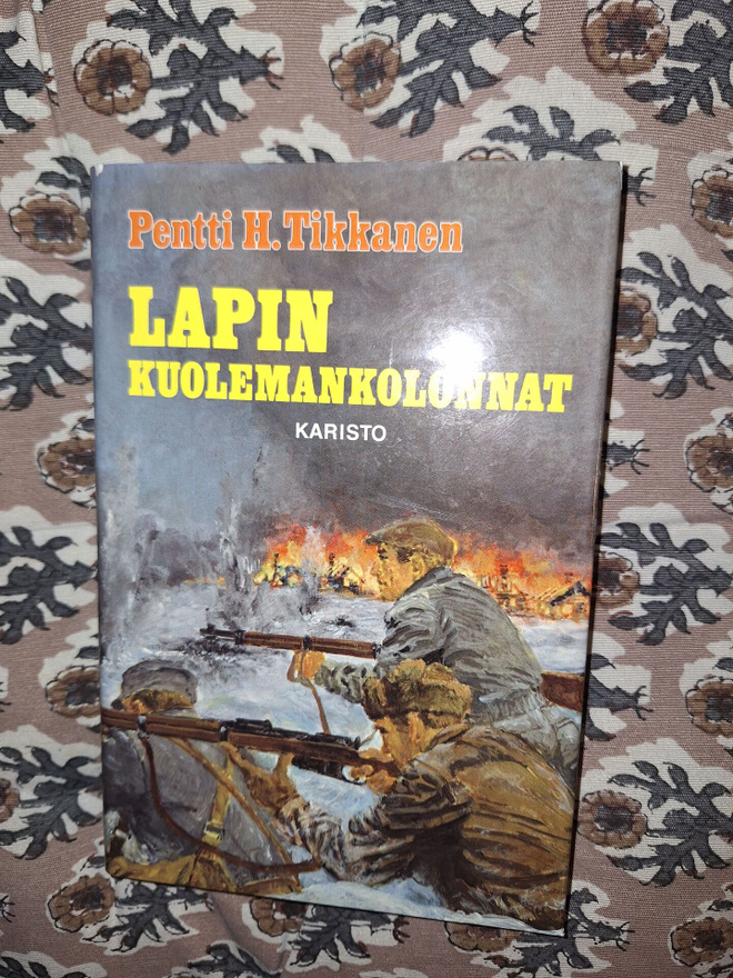 Pentti H.Tikkanen : Lapin kuolemankolonnat 1p