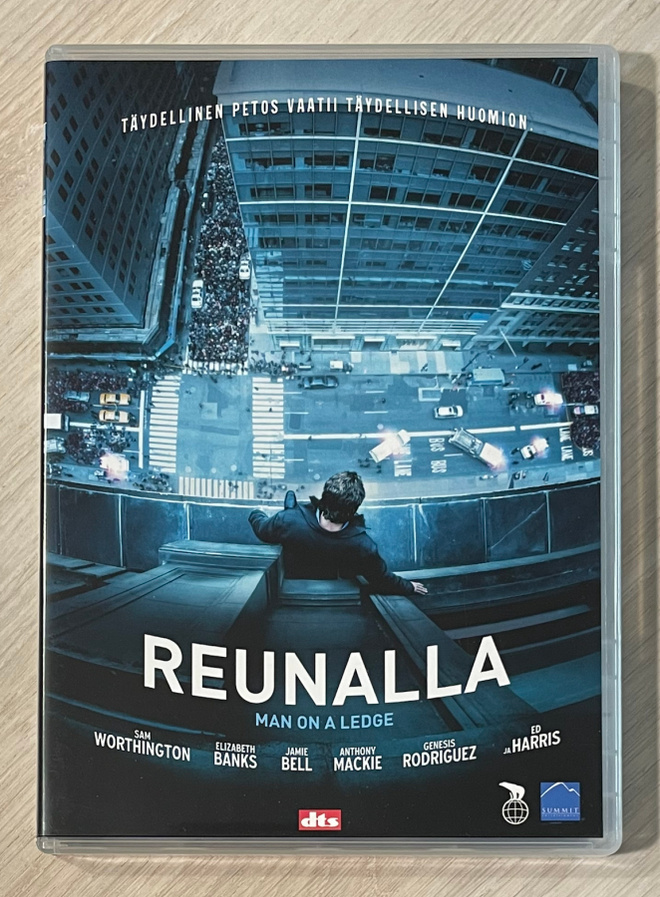 REUNALLA (2011) Sam Worthington, Elizabeth Banks, Jamie Bell