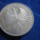 2 mark 1960G. Länsi-Saksa. West Germany - pikkukuva 2