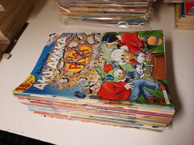 Aku Ankan vajaa vsk -2001