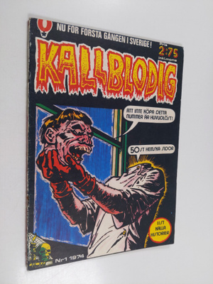 Kallblodig nr. 1/1974