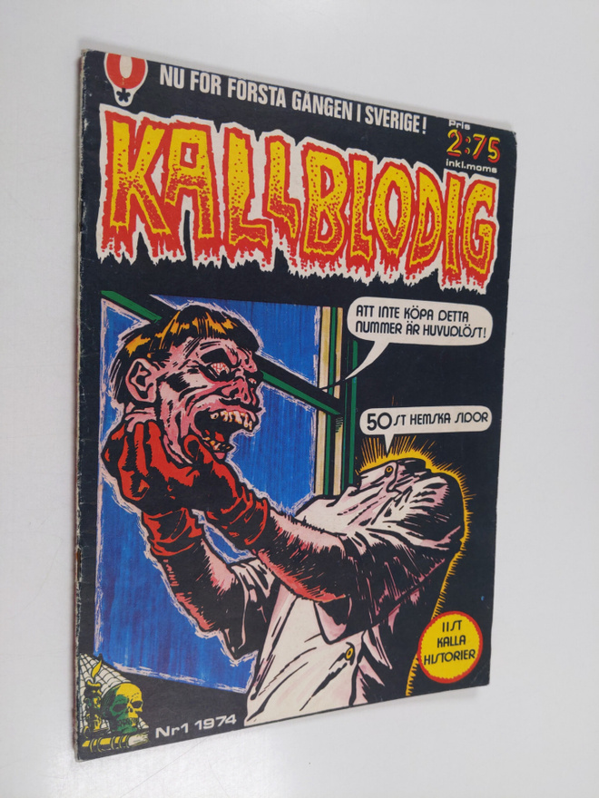 Kallblodig nr. 1/1974
