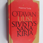 Kaarina Turtia : Otavan uusi sivistyssanakirja - pikkukuva 1