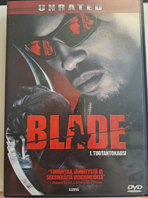 Blade 1.Tuotankokausi DVD