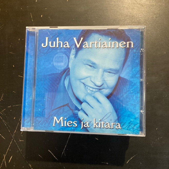 Juha Vartiainen - Mies ja kitara (nimikirjoituksella) CD